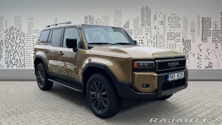 Toyota Land Cruiser 2,8D 8 AT 4x4 Executive + 2025