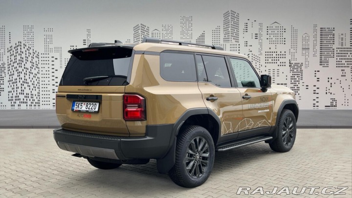 Toyota Land Cruiser 2,8D 8 AT 4x4 Executive + 2025