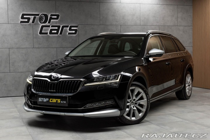 Škoda Superb SCOUT 2.0 TDI*REZERVACE* 2022