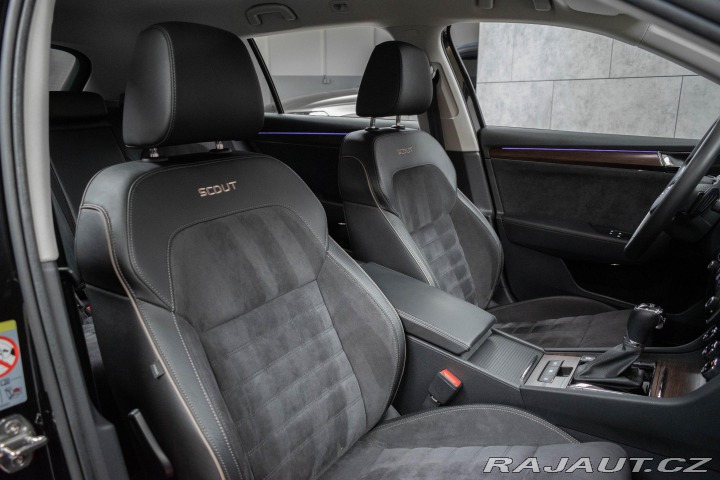 Škoda Superb SCOUT 2.0 TDI 147 4x4*DPH 2022