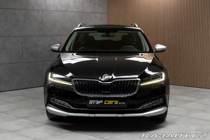 Škoda Superb SCOUT 2.0 TDI*REZERVACE* 2022