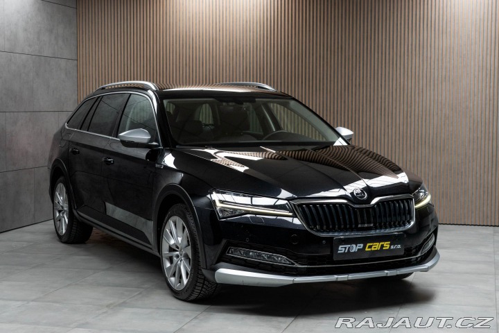 Škoda Superb SCOUT 2.0 TDI*REZERVACE* 2022