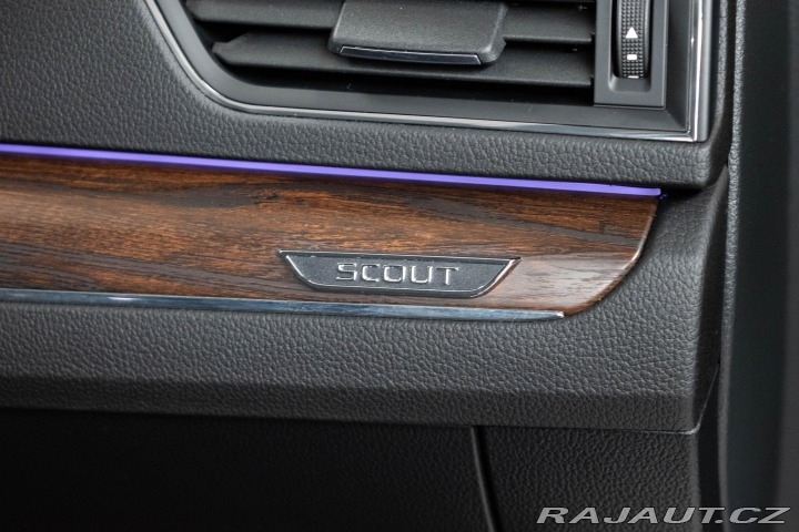 Škoda Superb SCOUT 2.0 TDI 147 4x4*DPH 2022