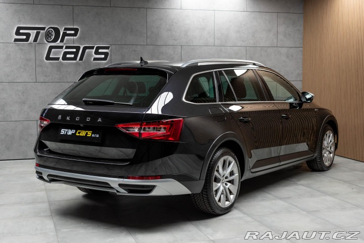 Škoda Superb SCOUT 2.0 TDI 147 4x4*DPH 2022