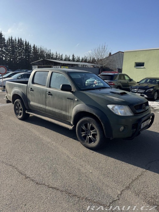 Toyota Hilux 3,0 D 4x4 AUTOMAT