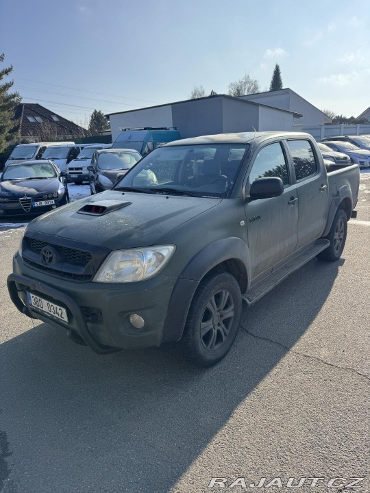 Toyota Hilux 3,0 D 4x4 AUTOMAT 2010