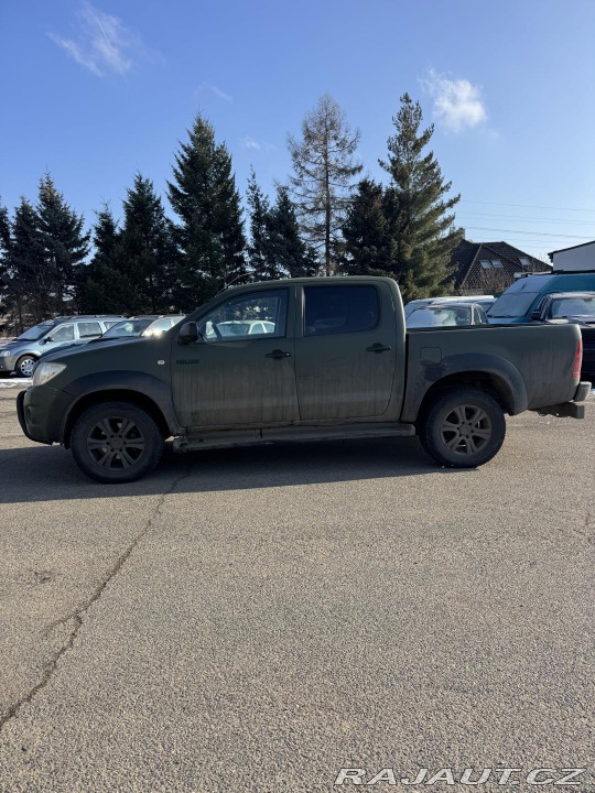 Toyota Hilux 3,0 D 4x4 AUTOMAT 2010