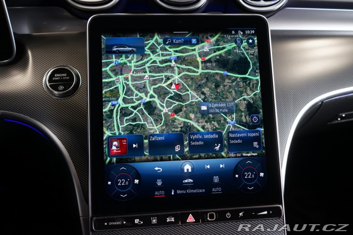 Mercedes-Benz C 220d*4M*3D-BURM*360*NEZ.T 2023