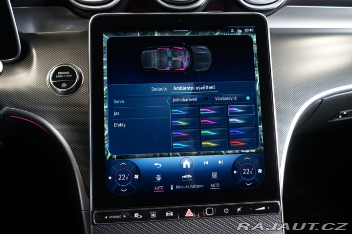 Mercedes-Benz C 220d*4M*3D-BURM*360*NEZ.T 2023