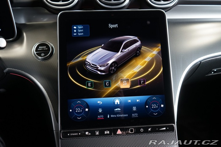 Mercedes-Benz C 220d*4M*3D-BURM*360*NEZ.T 2023