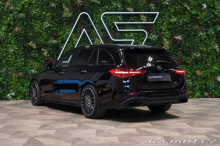 Mercedes-Benz C 220d*4M*3D-BURM*360*NEZ.T 2023