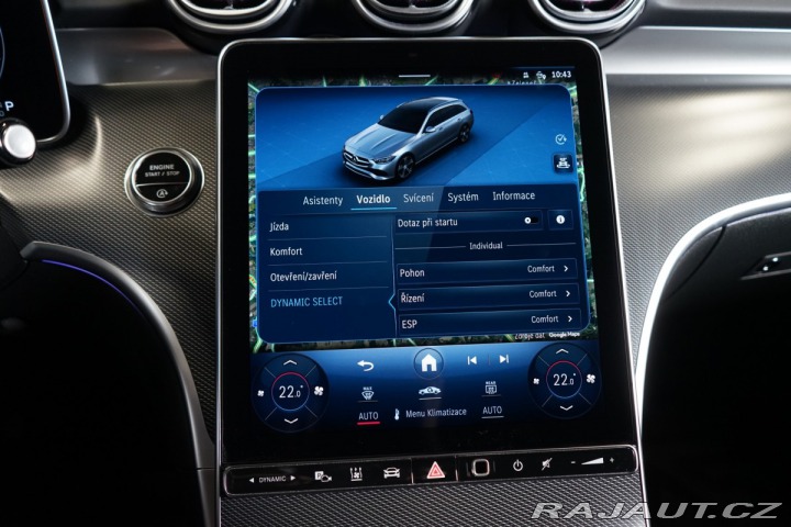 Mercedes-Benz C 220d*4M*3D-BURM*360*NEZ.T 2023