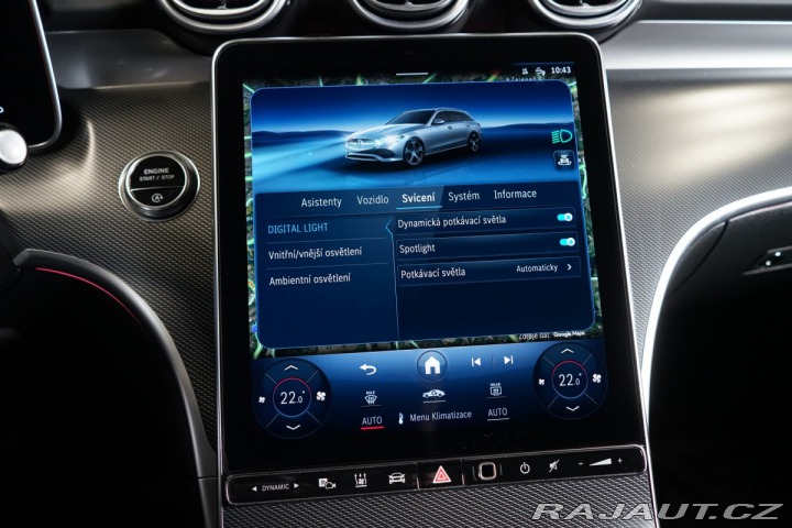 Mercedes-Benz C 220d*4M*3D-BURM*360*NEZ.T 2023