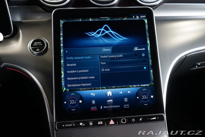 Mercedes-Benz C 220d*4M*3D-BURM*360*NEZ.T 2023