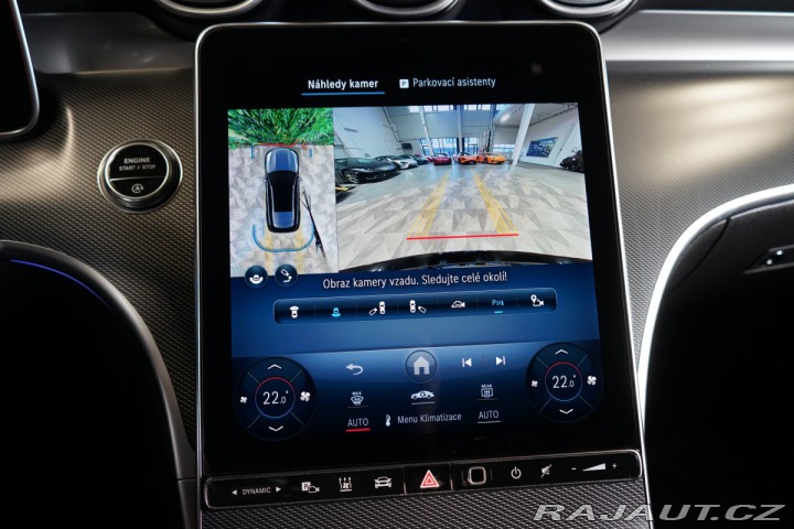 Mercedes-Benz C 220d*4M*3D-BURM*360*NEZ.T 2023