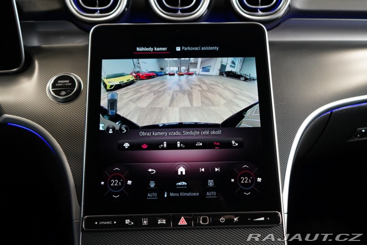 Mercedes-Benz C 220d*4M*3D-BURM*360*NEZ.T 2023