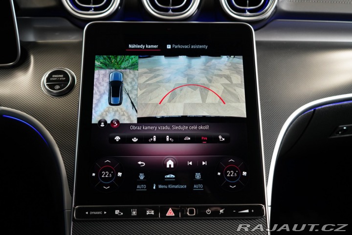 Mercedes-Benz C 220d*4M*3D-BURM*360*NEZ.T 2023