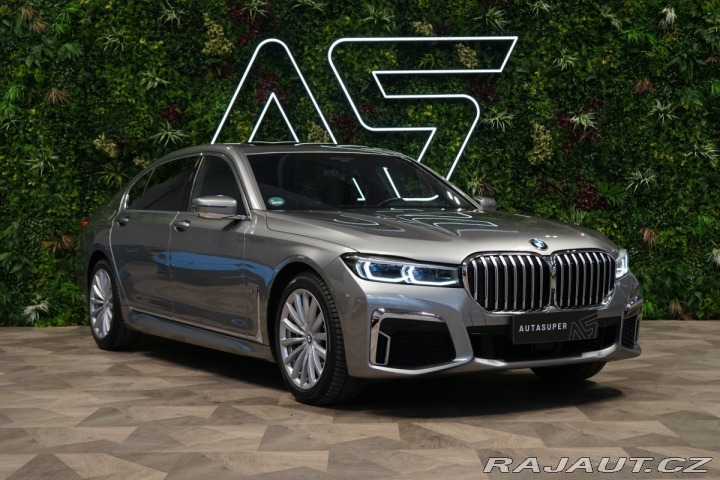 BMW 7 740Ld*XDRIVE*B&W*NEZ. 2022