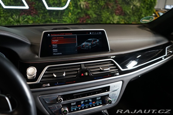 BMW 7 740Ld*XDRIVE*B&W*NEZ. 2022