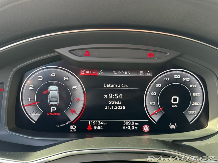 Audi A6 55TFSi, 250KW,4x4,DPH, HE 2019