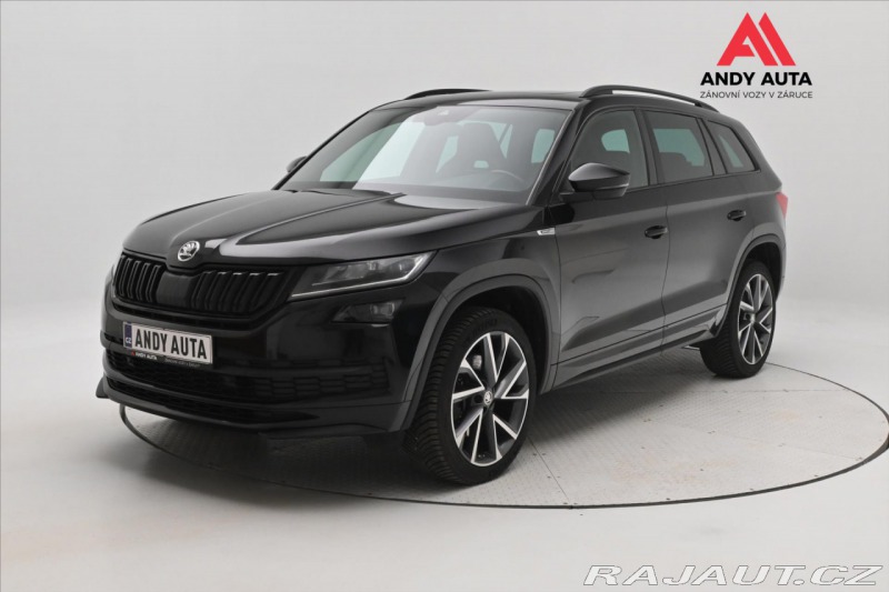 Škoda Kodiaq 2,0 TDI 147 kW Sportline