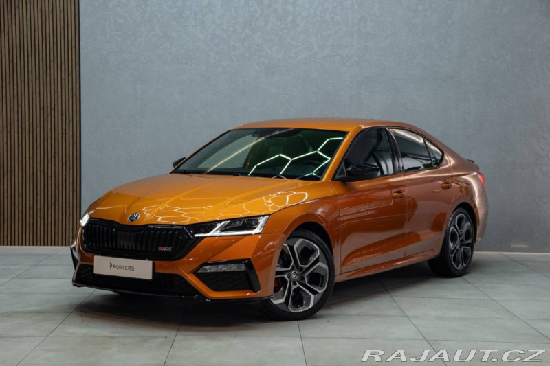 Škoda Octavia 2.0 TDI RS 4x4 DSG