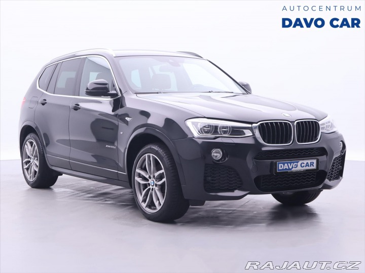 BMW X3 2,0 20d xD 140kW M-Sport 2016