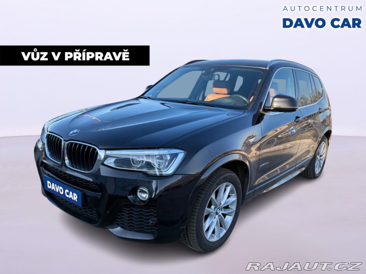 BMW X3 2,0 20d xDrive 140kW M-Sp 2016
