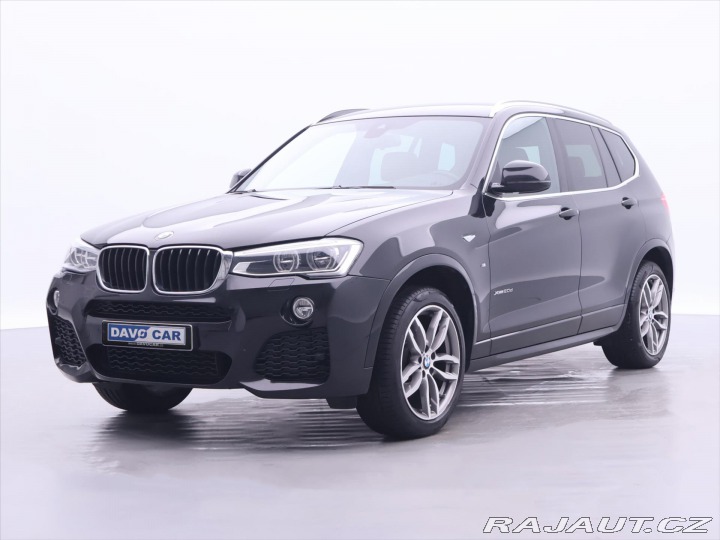 BMW X3 2,0 20d xD 140kW M-Sport 2016