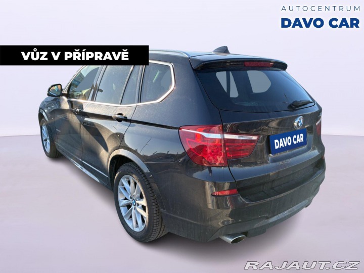 BMW X3 2,0 20d xDrive 140kW M-Sp 2016