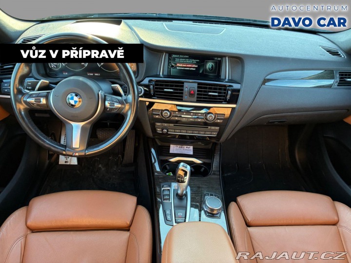 BMW X3 2,0 20d xDrive 140kW M-Sp 2016