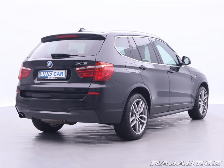 BMW X3 2,0 20d xD 140kW M-Sport 2016