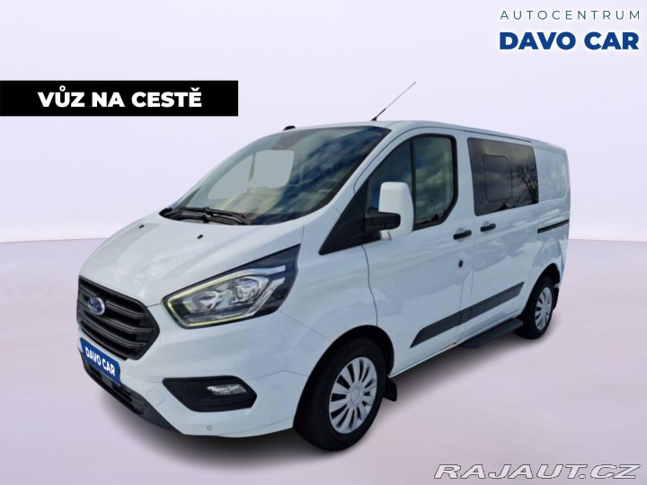 Ford Transit Custom 2,0 TDCI 96 kW 5 míst DPH 2021