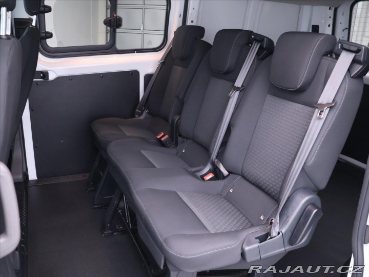 Ford Transit Custom 2,0 TDCI 96kW CZ 5-Míst D 2021