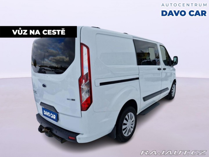 Ford Transit Custom 2,0 TDCI 96 kW 5 míst DPH 2021