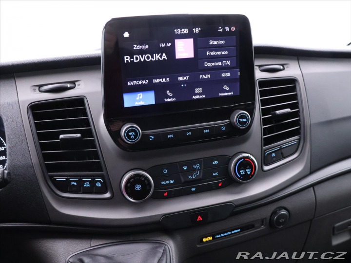 Ford Transit Custom 2,0 TDCI 96kW CZ 5-Míst D 2021