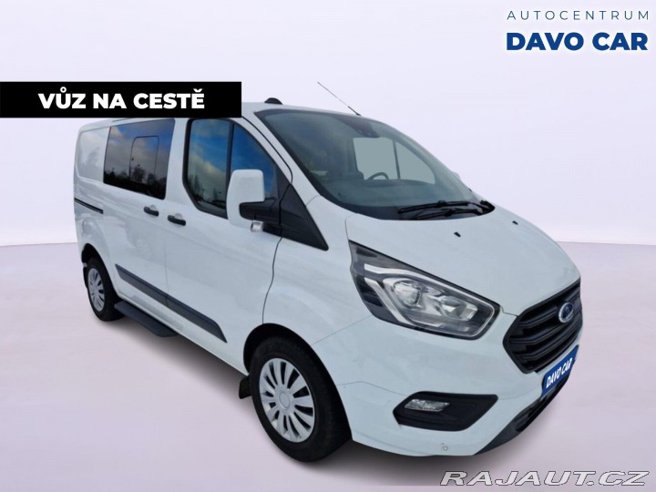 Ford Transit Custom 2,0 TDCI 96kW CZ 5-Míst D 2021