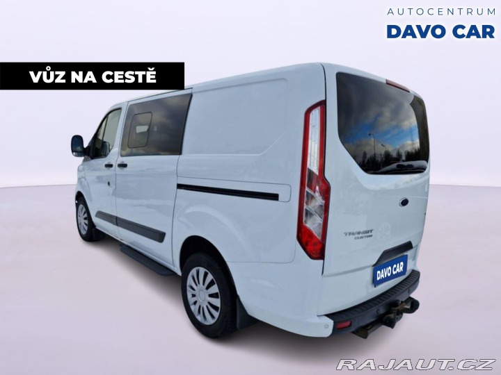 Ford Transit Custom 2,0 TDCI 96kW CZ 5-Míst D 2021