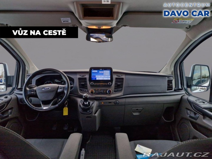 Ford Transit Custom 2,0 TDCI 96kW CZ 5-Míst D 2021