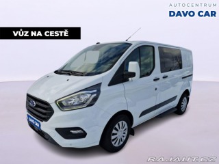 Ford Transit Custom 2,0 TDCI 96 kW 5 míst DPH 2021