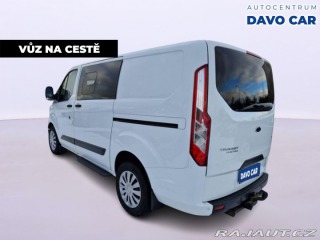 Ford Transit Custom 2,0 TDCI 96 kW 5 míst DPH 2021
