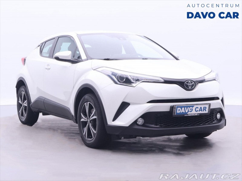 Toyota C-HR 1,2 Turbo 85kW CZ Serv.kn