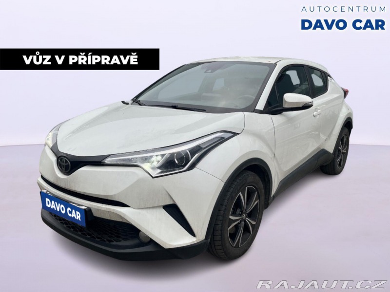 Toyota C-HR 1,2 Turbo 85kW CZ Serv.kn