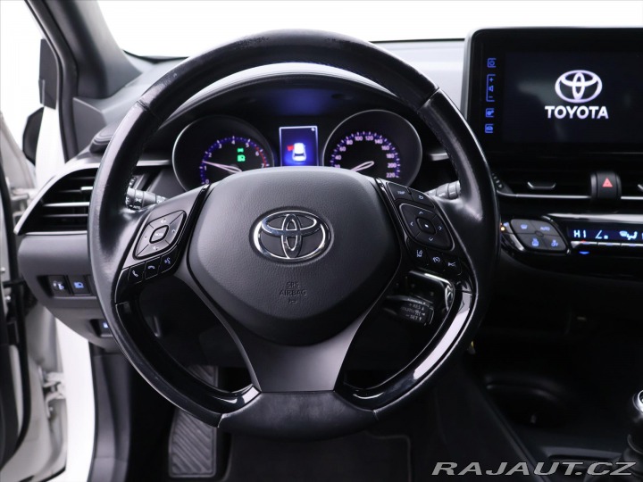 Toyota C-HR 1,2 Turbo 85kW CZ Serv.kn 2018