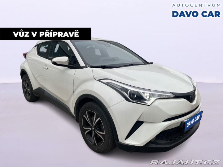 Toyota C-HR 1,2 Turbo 85kW CZ Serv.kn 2018