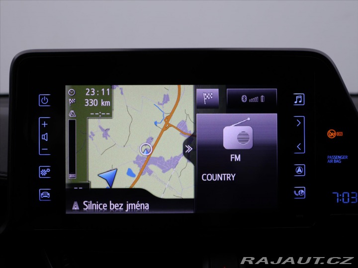 Toyota C-HR 1,2 Turbo 85kW CZ Serv.kn 2018