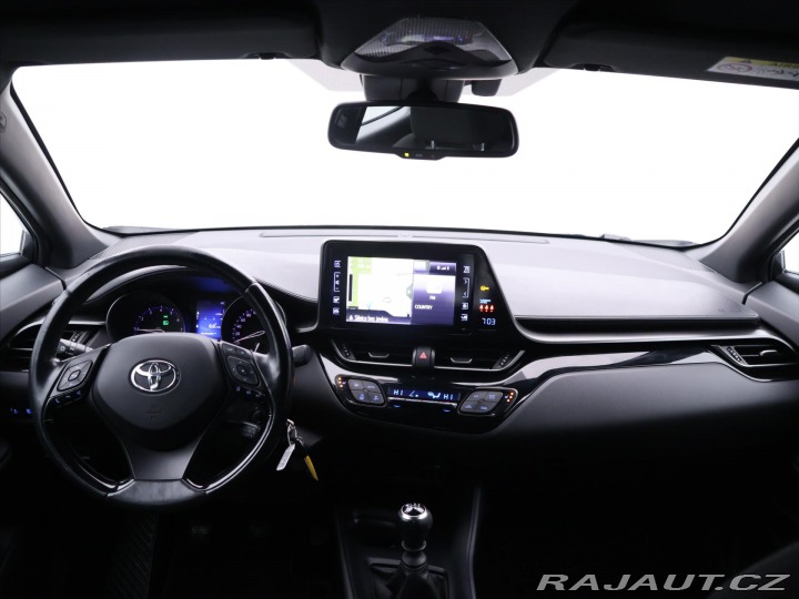 Toyota C-HR 1,2 Turbo 85kW CZ Serv.kn 2018
