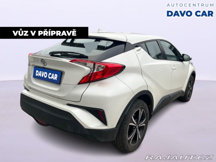 Toyota C-HR 1,2 Turbo 85kW CZ Serv.kn 2018