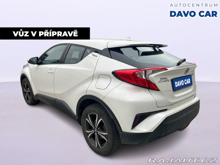 Toyota C-HR 1,2 Turbo 85kW CZ Serv.kn 2018