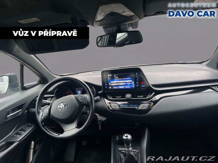 Toyota C-HR 1,2 Turbo 85kW CZ Serv.kn 2018